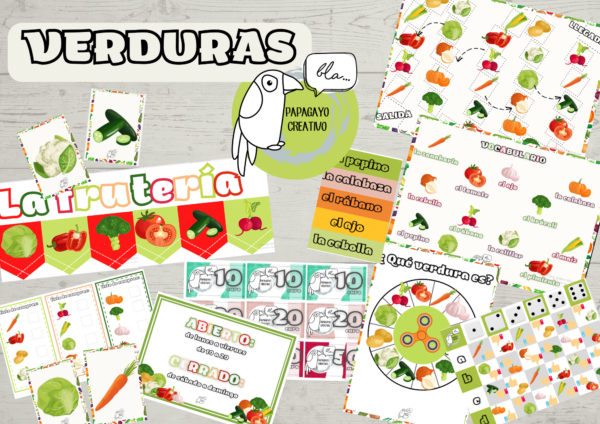 Verduras - Warzywa